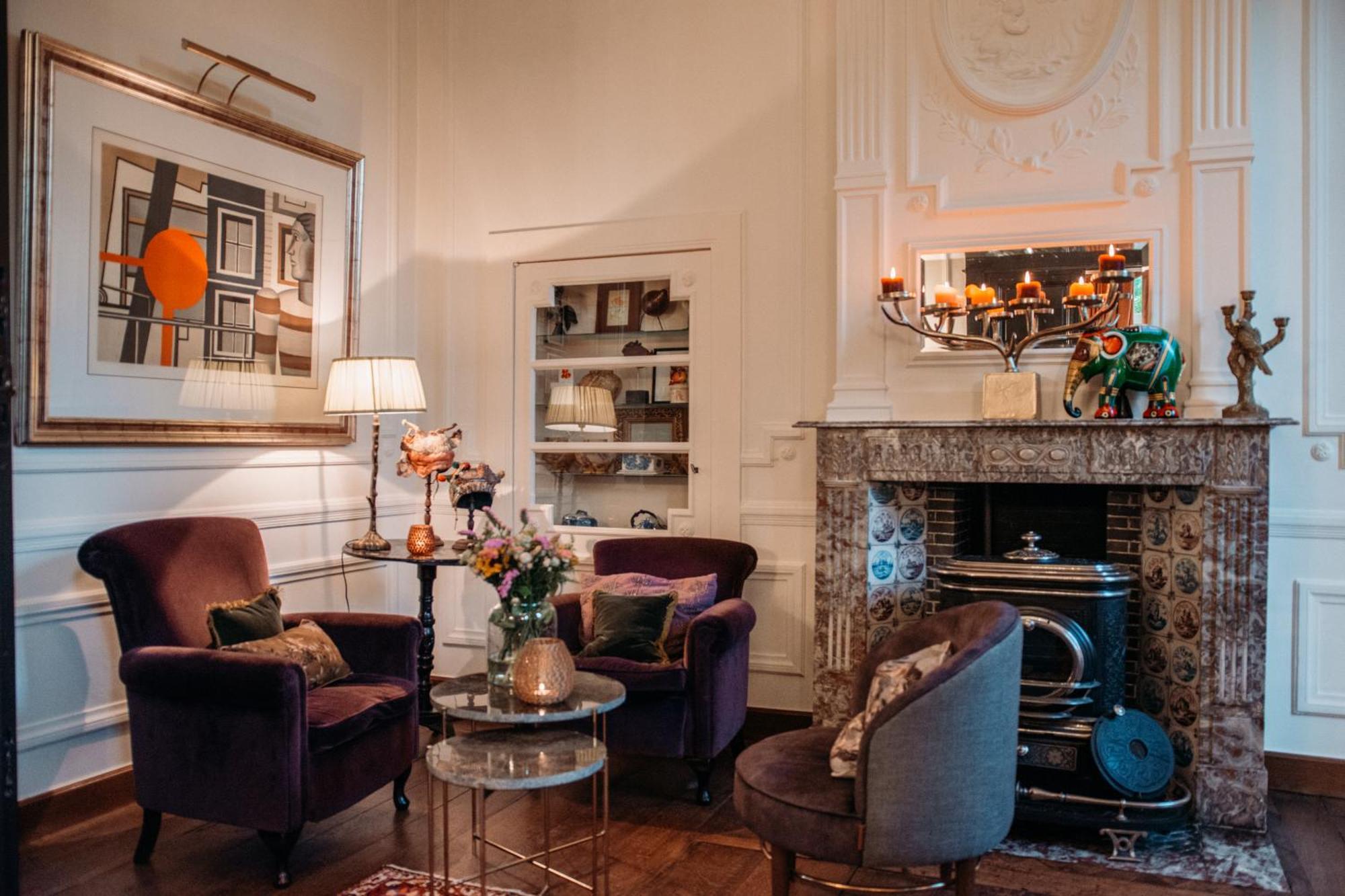 B&B Maison Mairie האסלט מראה חיצוני תמונה